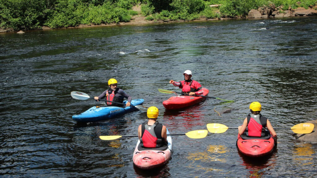 kayak de rivière(14 ans +) Nouvelle Vague