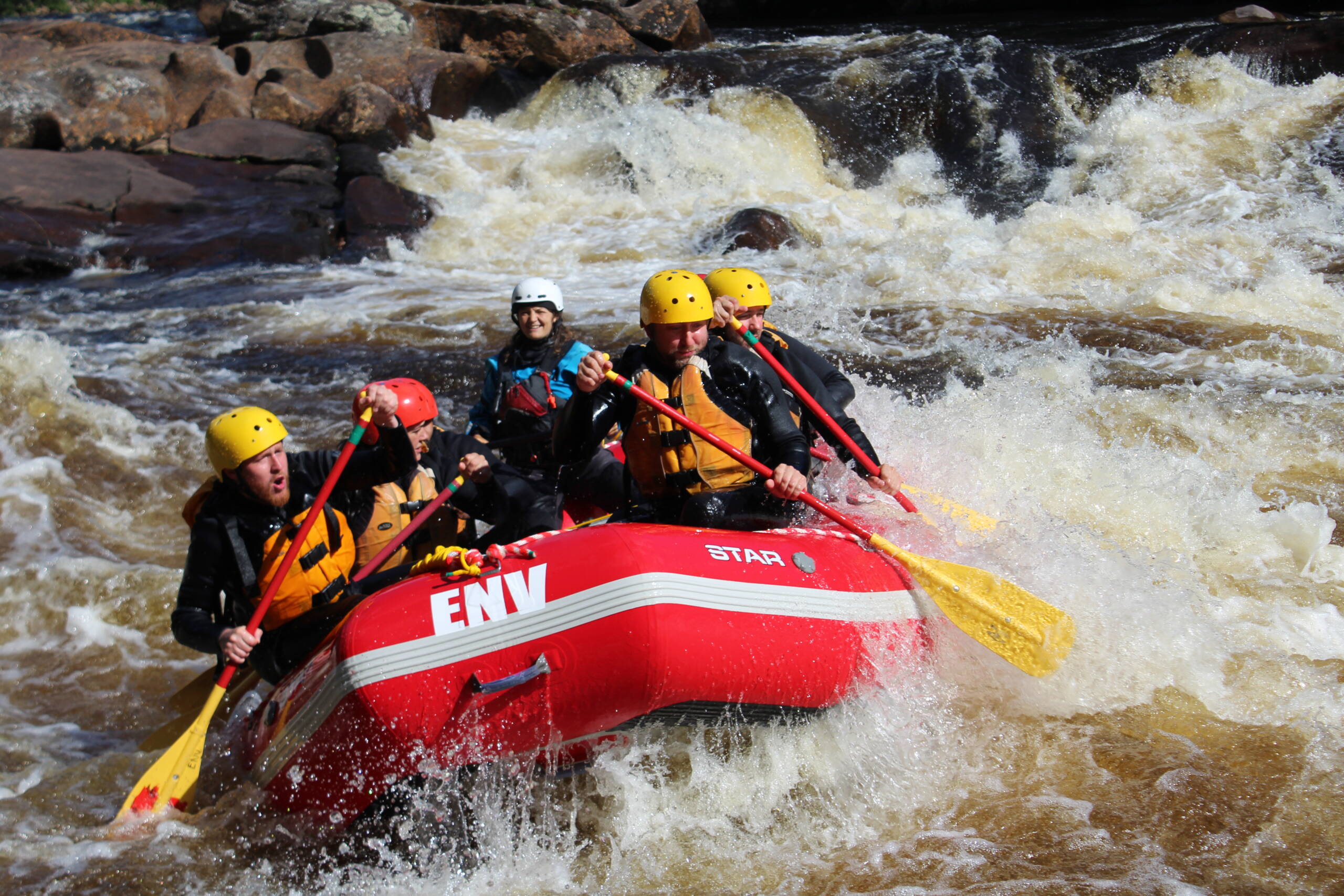 Rafting Quebec City - New Wave Expeditions - Nouvelle Vague